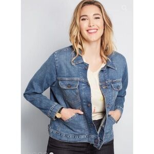 Modcloth x Wrangler Dependable Denim Jacket